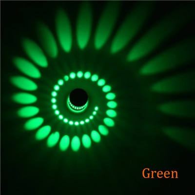 Modern LED Spiral Lamp - LumoSpiral | Karnz