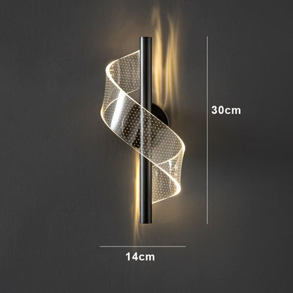 Skanto | Glasspilar Glass Candelabra LED Wall Lamp Light Source