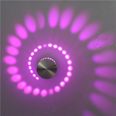 Modern LED Spiral Lamp - LumoSpiral | Karnz