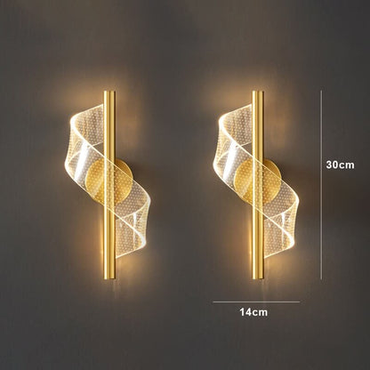 Skanto | Glasspilar Glass Candelabra LED Wall Lamp Light Source