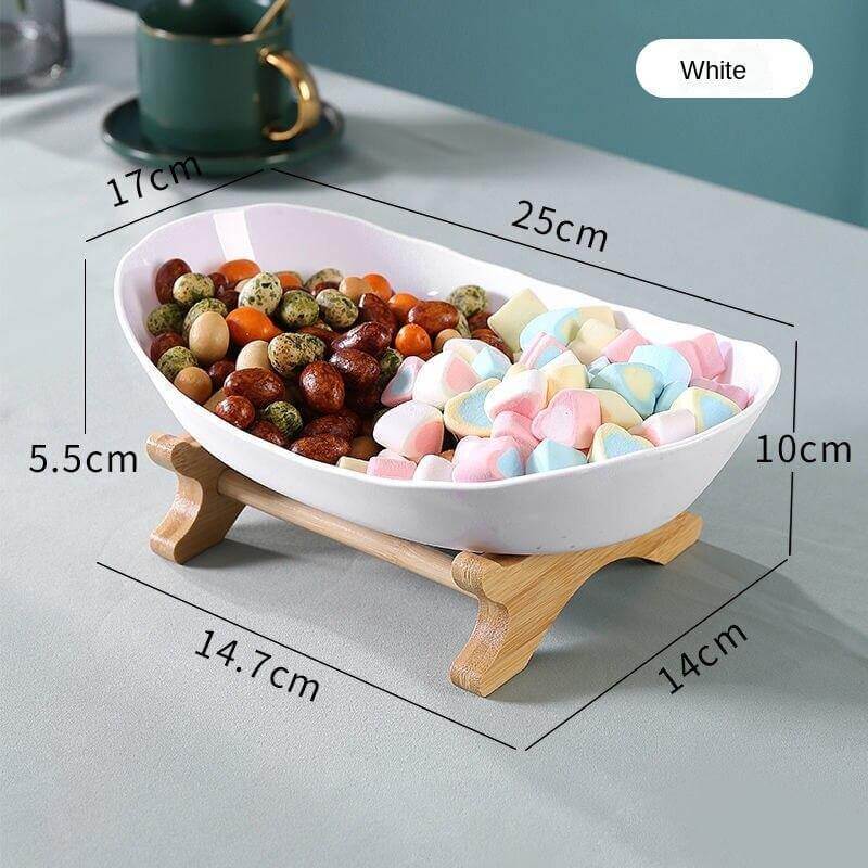 BowLift | Multi-layer Modern Fruit Snack Plate Rack