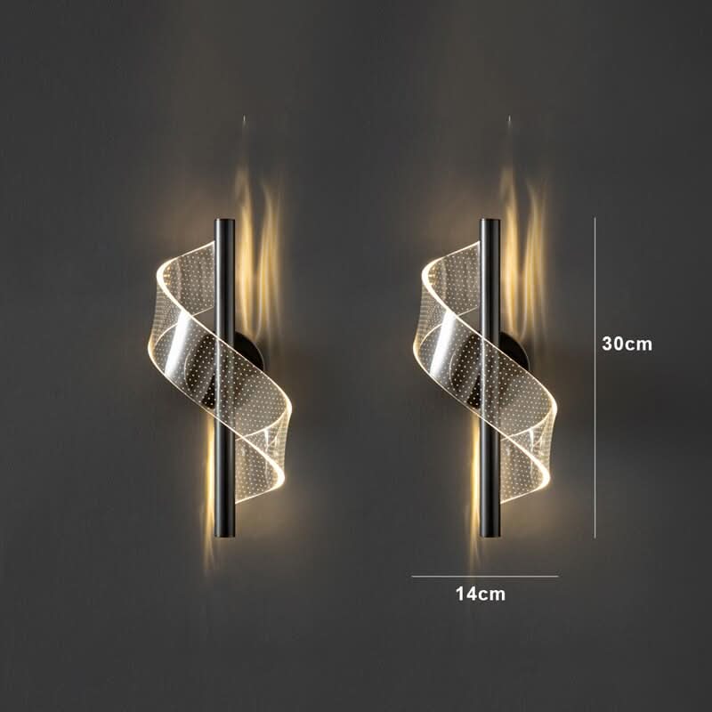 Skanto | Glasspilar Glass Candelabra LED Wall Lamp Light Source