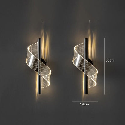 Skanto | Glasspilar Glass Candelabra LED Wall Lamp Light Source