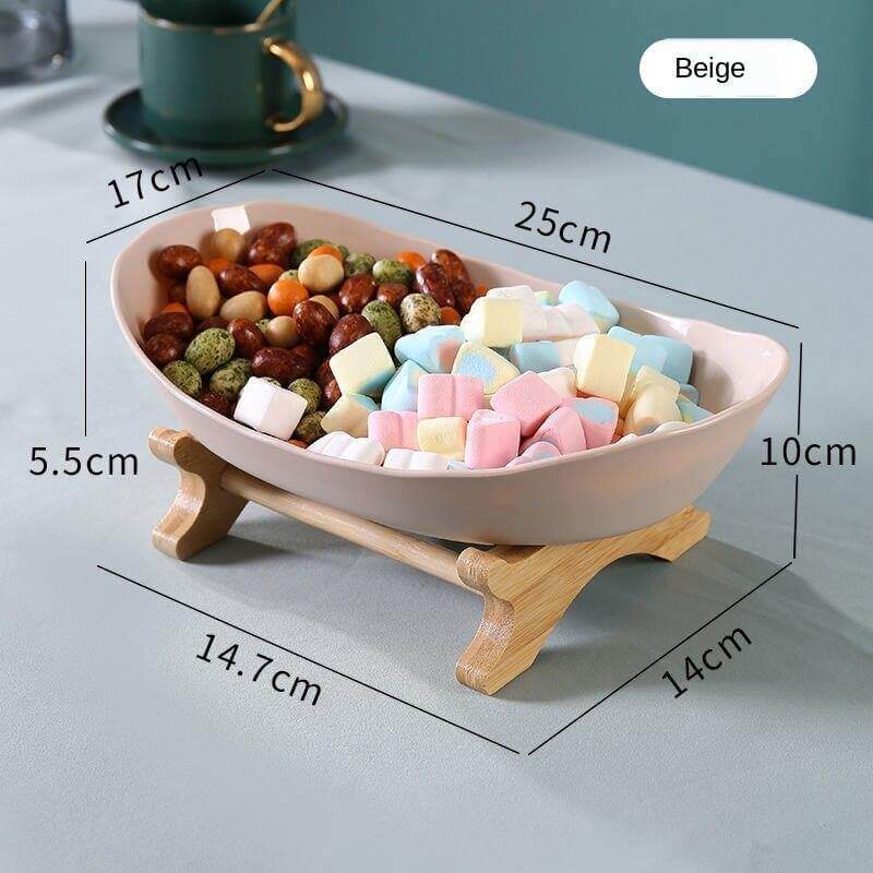 BowLift | Multi-layer Modern Fruit Snack Plate Rack