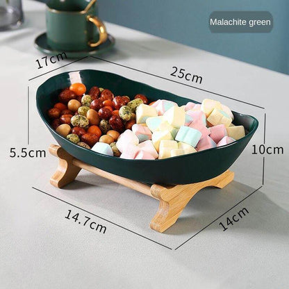 BowLift | Multi-layer Modern Fruit Snack Plate Rack