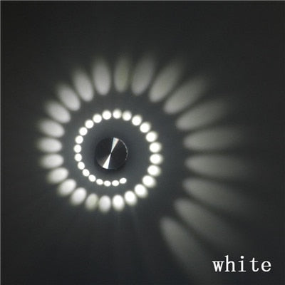 Modern LED Spiral Lamp - LumoSpiral | Karnz