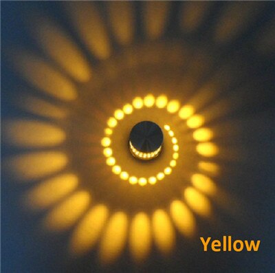 Modern LED Spiral Lamp - LumoSpiral | Karnz