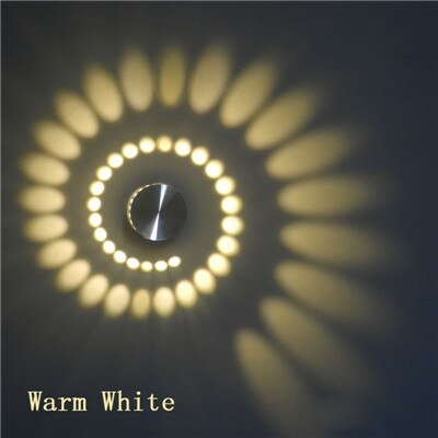 Modern LED Spiral Lamp - LumoSpiral | Karnz
