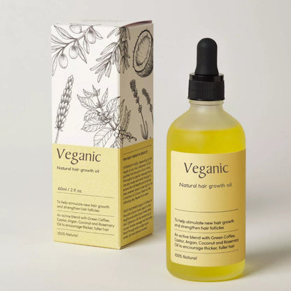 Veganic - Hair growth oil Karnz