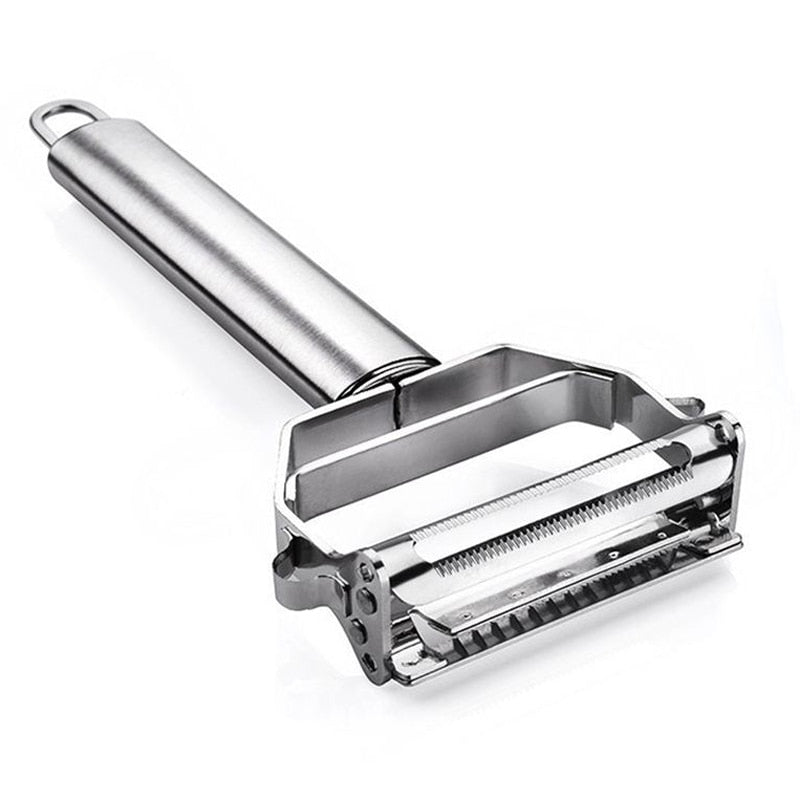 Stainless Steel Vegetable Peeler Kitchen Potato Peeler Metal Grater | Brehn