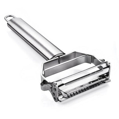 Stainless Steel Vegetable Peeler Kitchen Potato Peeler Metal Grater | Brehn