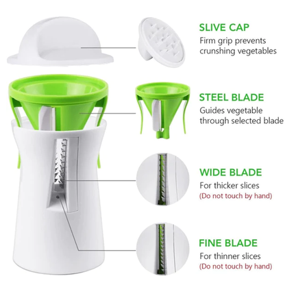 Skanto | Vegetable Slicer and Pasta Maker