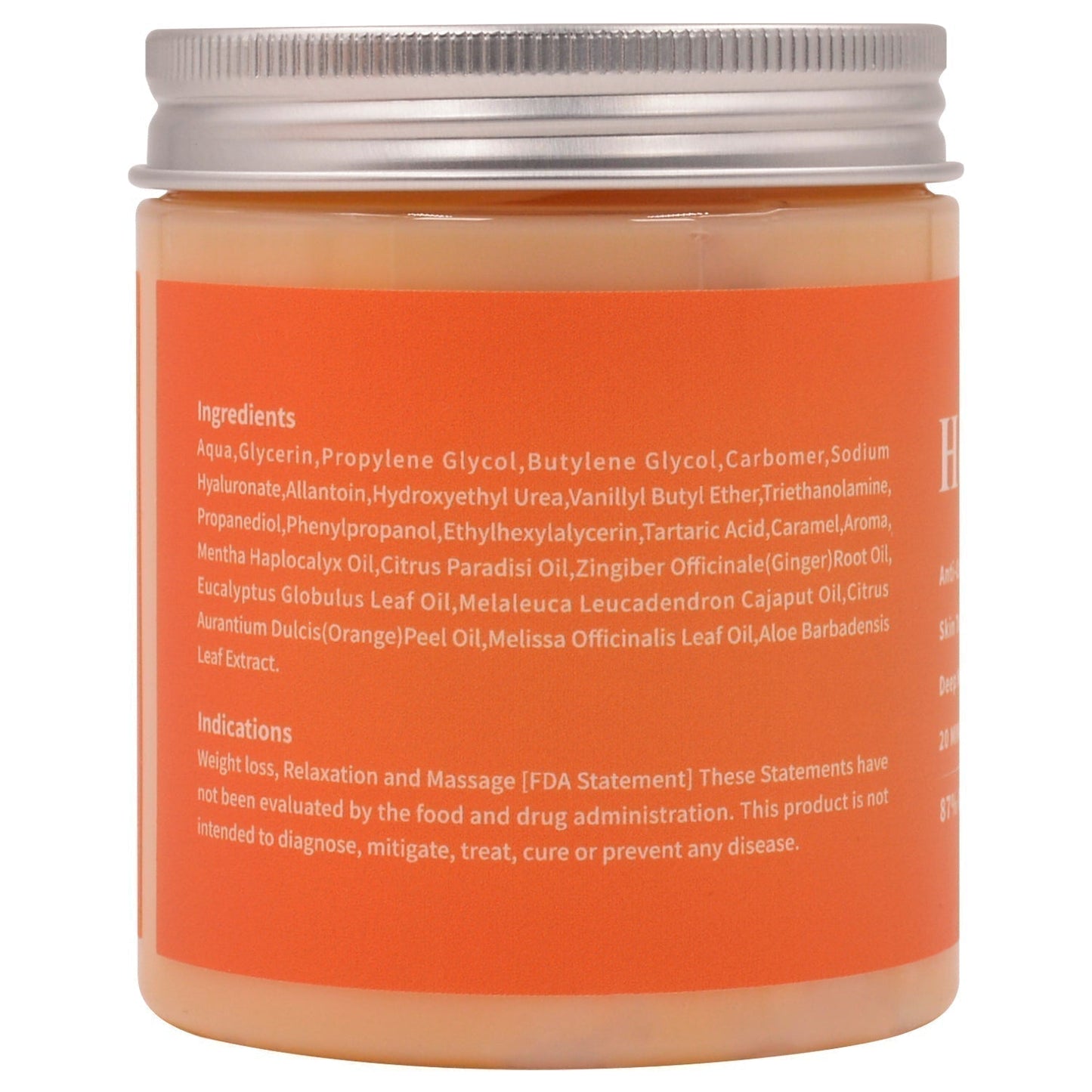 BowLift | Ultimate Shape Cream – boosts fat burning – reduces cellulite – wall clock