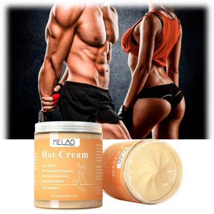 Skanto | Ultimate Shape Cream – increases fat burning – reduces cellulite – 500 ml – wall clock