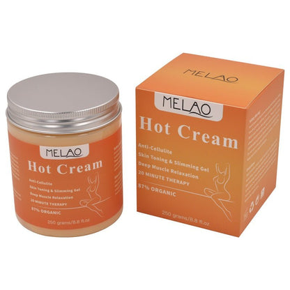 Ultimate Shape Cream – increases fat burning – reduces cellulite – wall clock