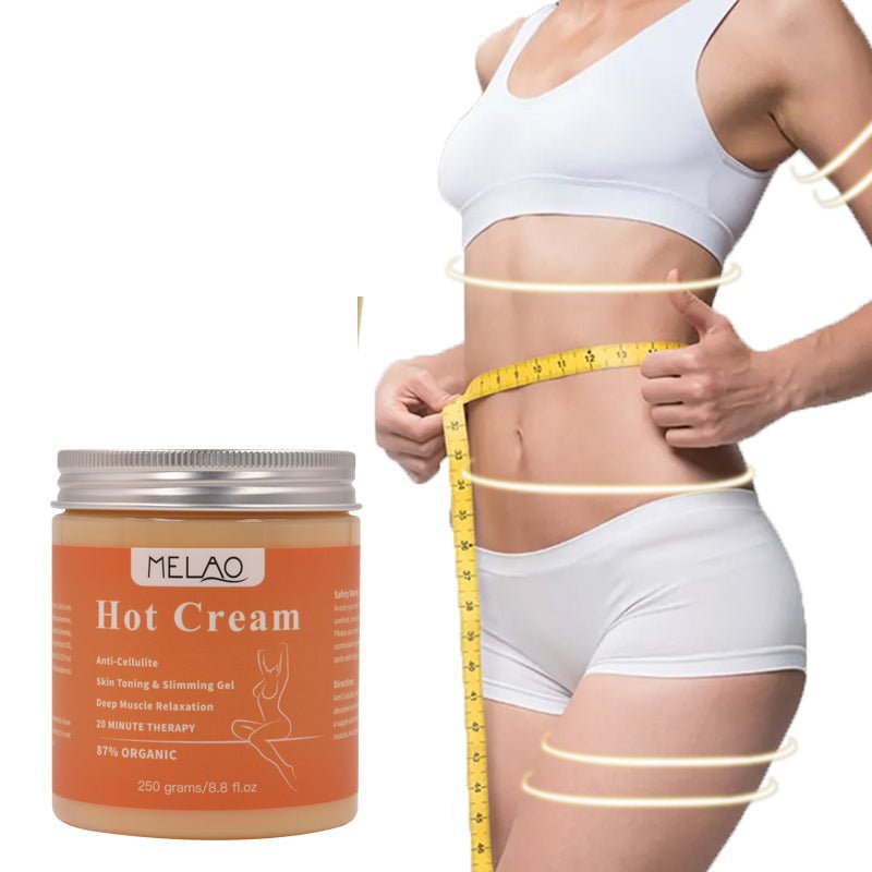 BowLift | Ultimate Shape Cream – boosts fat burning – reduces cellulite – wall clock