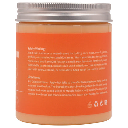 BowLift | Ultimate Shape Cream – boosts fat burning – reduces cellulite – wall clock