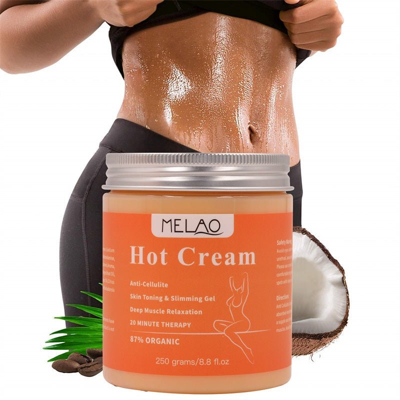 BowLift | Ultimate Shape Cream – boosts fat burning – reduces cellulite – wall clock