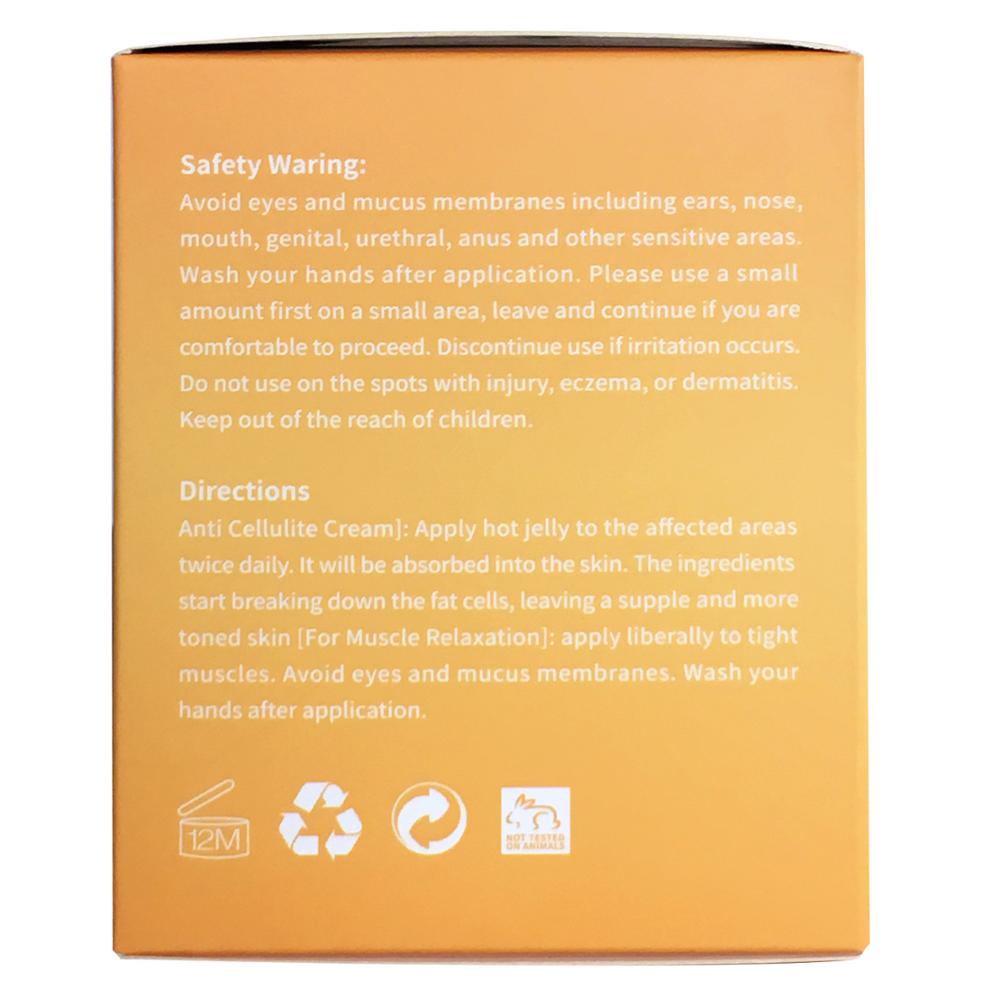 BowLift | Ultimate Shape Cream – boosts fat burning – reduces cellulite – wall clock
