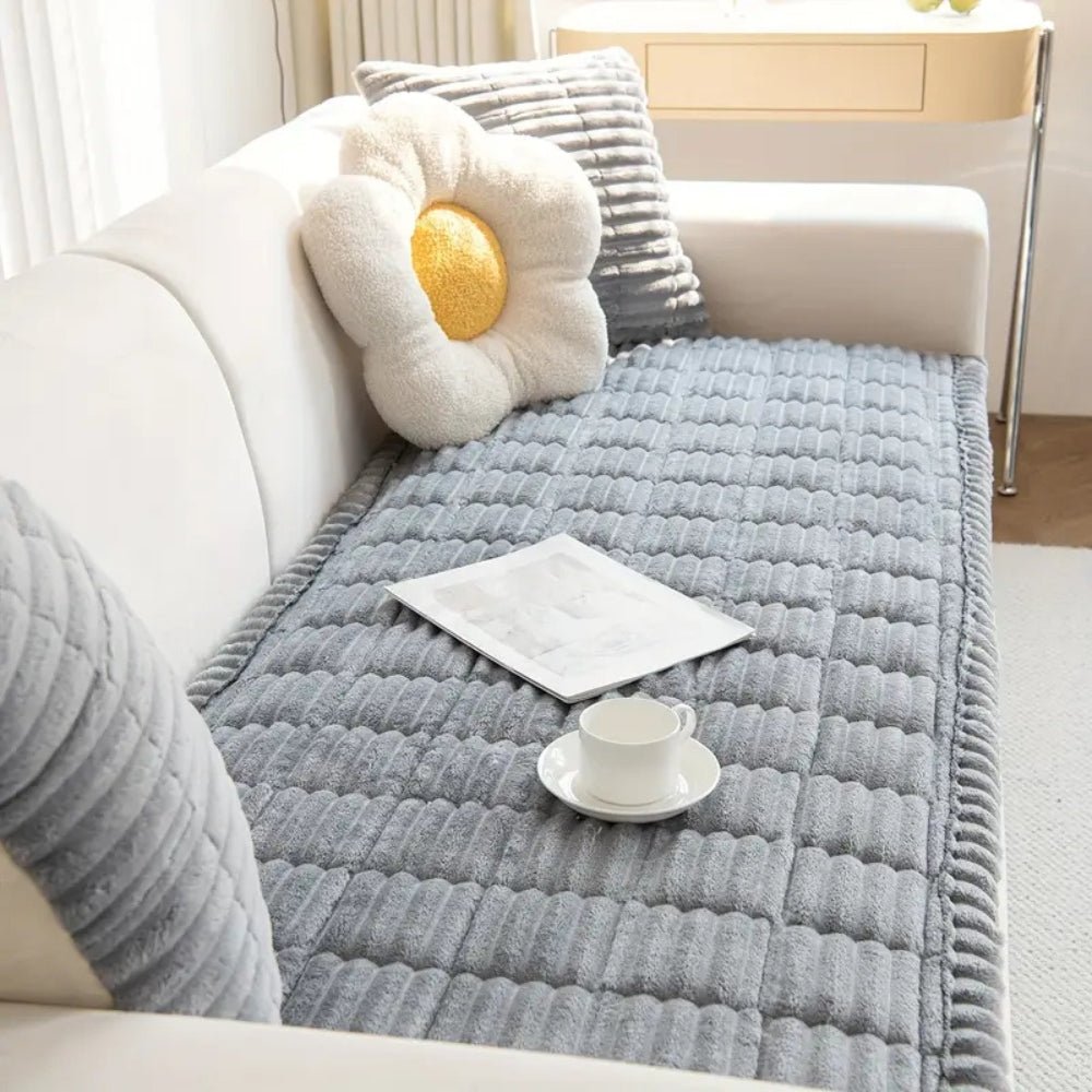 BowLift | Veluxe Shield – Premium Plush Sofa Slipcover