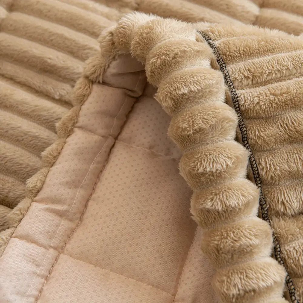 BowLift | Veluxe Shield – Premium Plush Sofa Slipcover