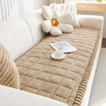 BowLift | Veluxe Shield – Premium Plush Sofa Slipcover