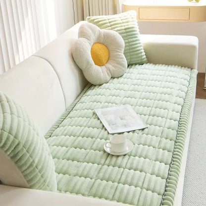 BowLift | Veluxe Shield – Premium Plush Sofa Slipcover