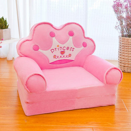 BowLift | VelvetNest Kids Bench – Foldable Children's Bench with Soft Velvet Cover and Lightweight Design