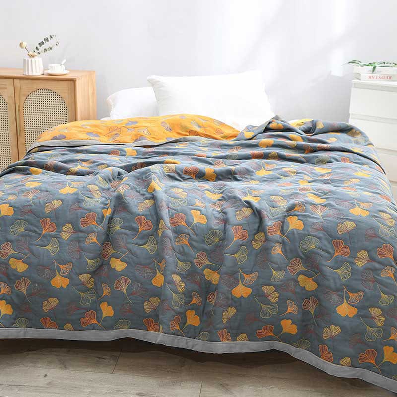 BowLift | Luxurious Duvet with Elegant Leaf Pattern – Premium Cotton