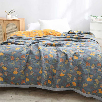 BowLift | Luxurious Duvet with Elegant Leaf Pattern – Premium Cotton