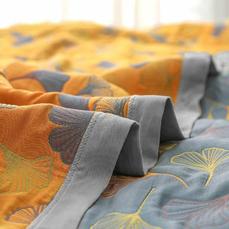 BowLift | Luxurious Duvet with Elegant Leaf Pattern – Premium Cotton