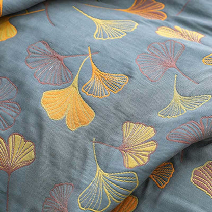 BowLift | Luxurious Duvet with Elegant Leaf Pattern – Premium Cotton