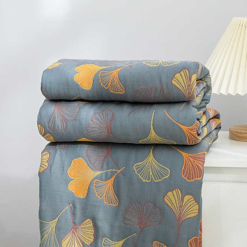 BowLift | Luxurious Duvet with Elegant Leaf Pattern – Premium Cotton