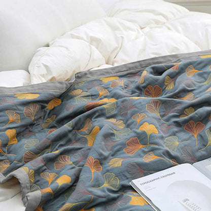 BowLift | Luxurious Duvet with Elegant Leaf Pattern – Premium Cotton
