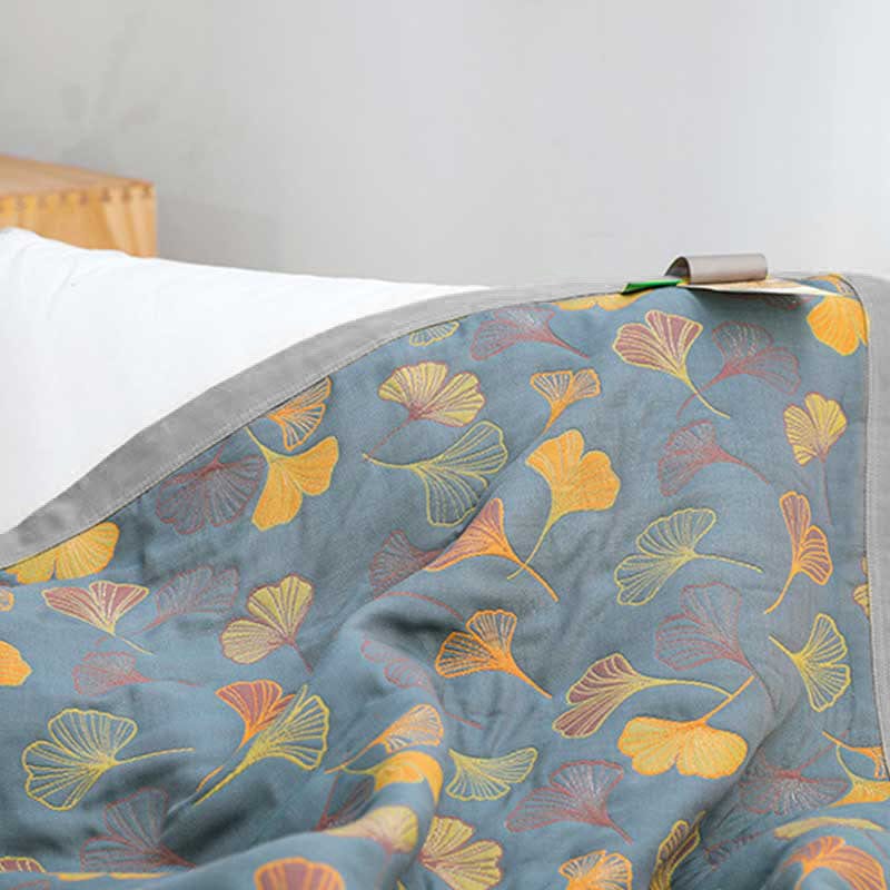 BowLift | Luxurious Duvet with Elegant Leaf Pattern – Premium Cotton