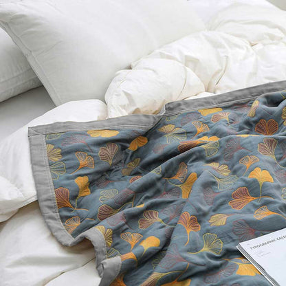 BowLift | Luxurious Duvet with Elegant Leaf Pattern – Premium Cotton
