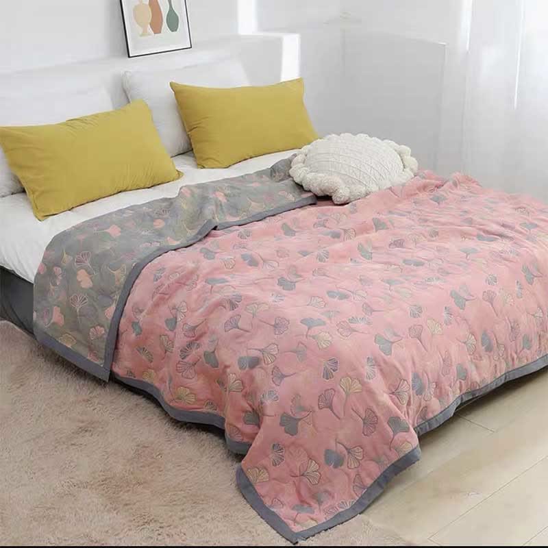 BowLift | Luxurious Duvet with Elegant Leaf Pattern – Premium Cotton