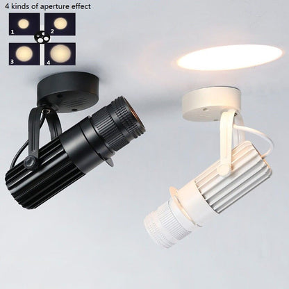 BowLift | LED Ceiling Adjustable Aluminum Spotlight