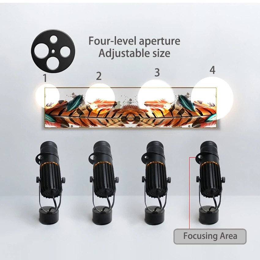 BowLift | LED Ceiling Adjustable Aluminum Spotlight