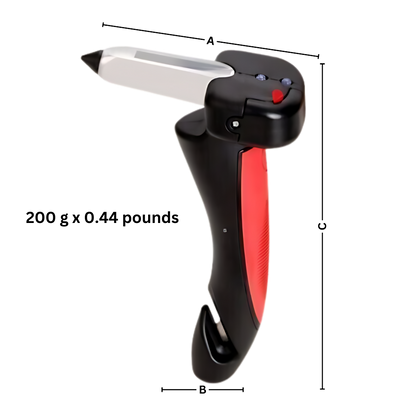 Versatile Car Safety Hammer