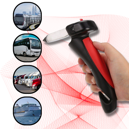 Versatile Car Safety Hammer