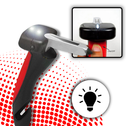 Versatile Car Safety Hammer