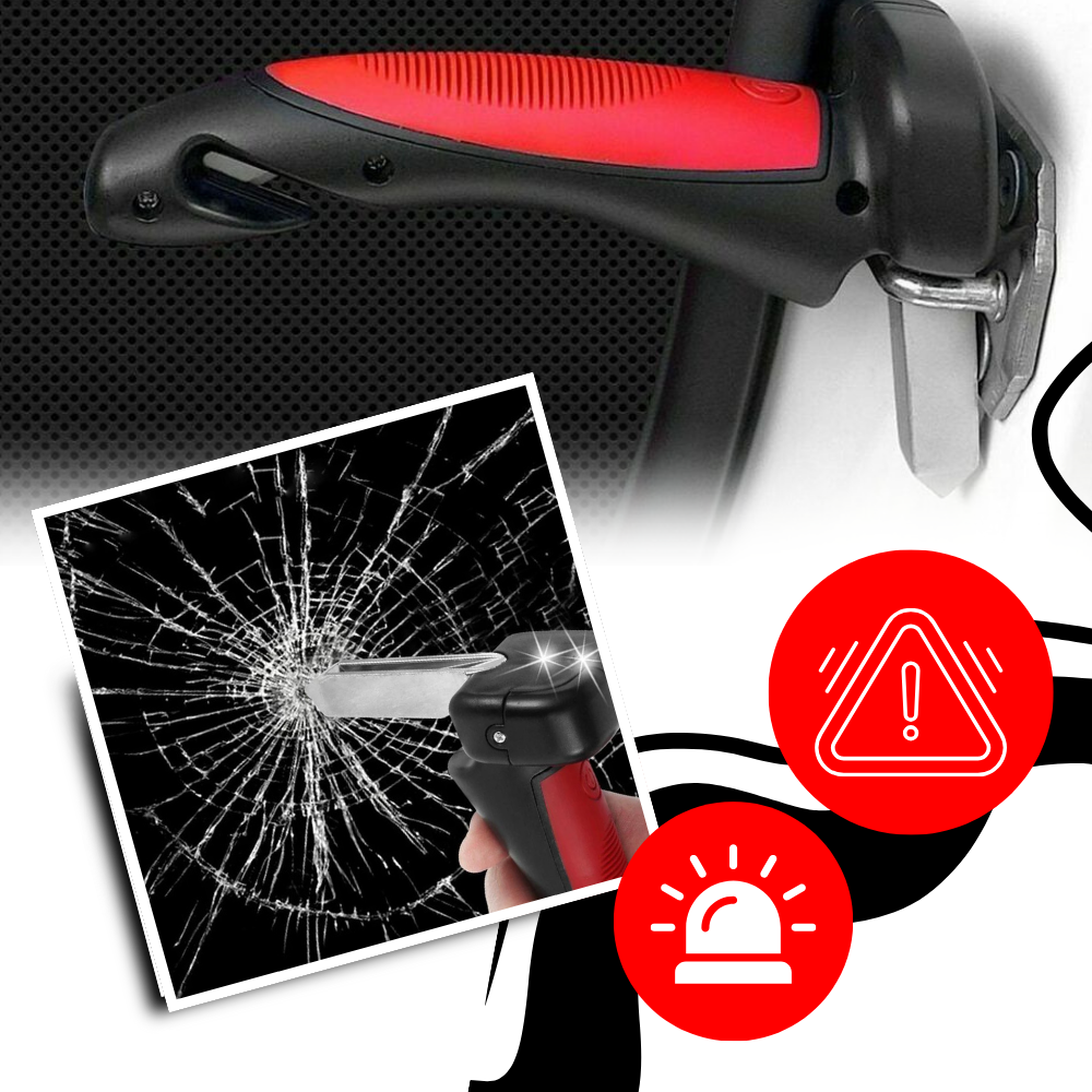 Versatile Car Safety Hammer