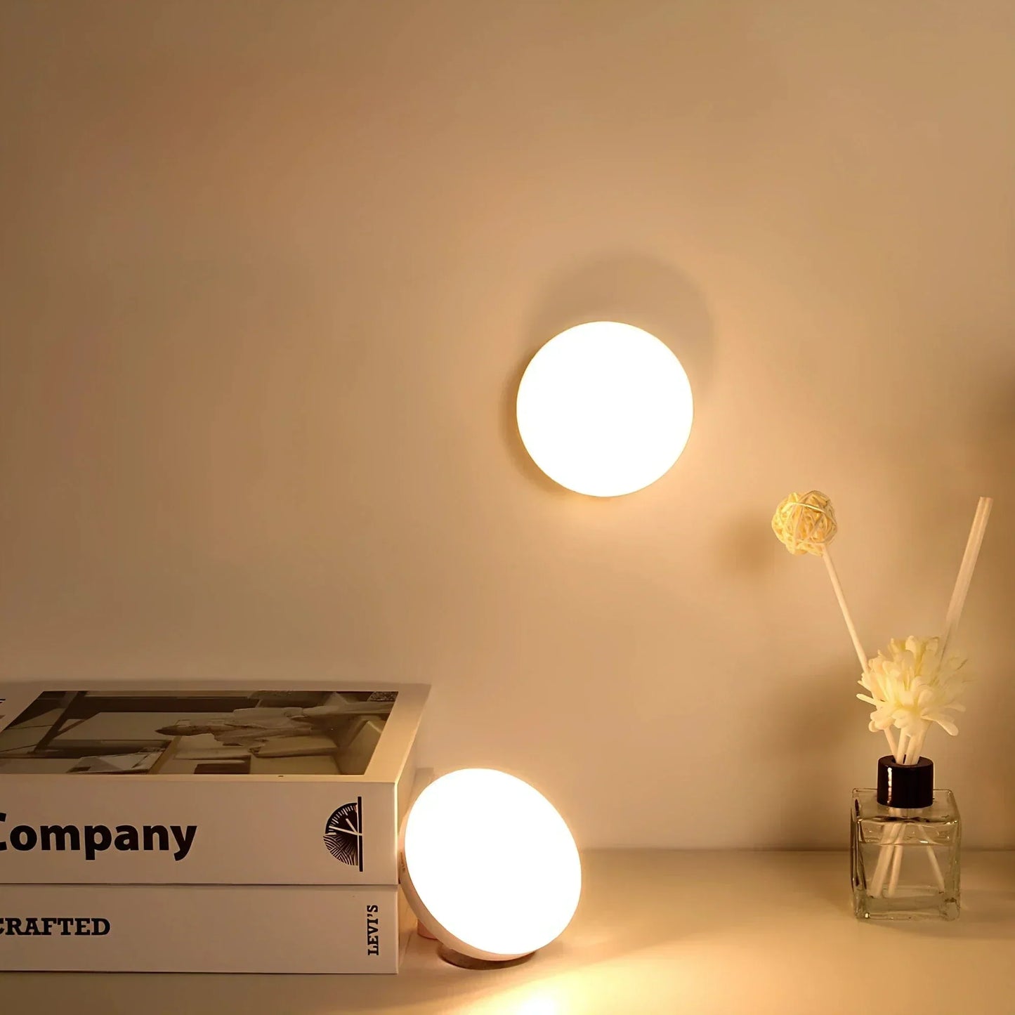 Skanto | Rechargeable Motion Sensor LED Light | Energy Saving, USB Rechargeable & Ideal for Walkways, Stairs, Wardrobes & Closets