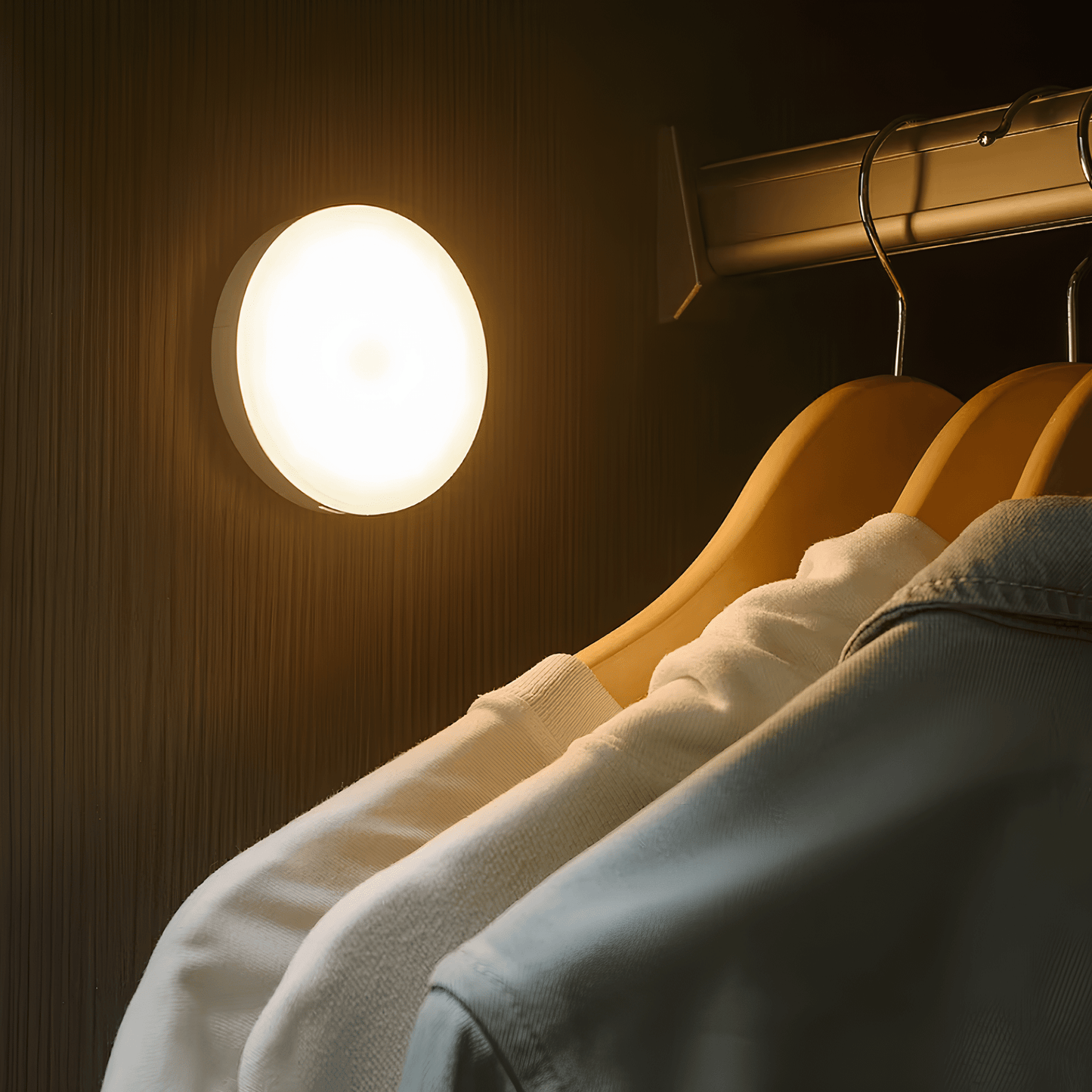 Skanto | Rechargeable Motion Sensor LED Light | Energy Saving, USB Rechargeable & Ideal for Walkways, Stairs, Wardrobes & Closets