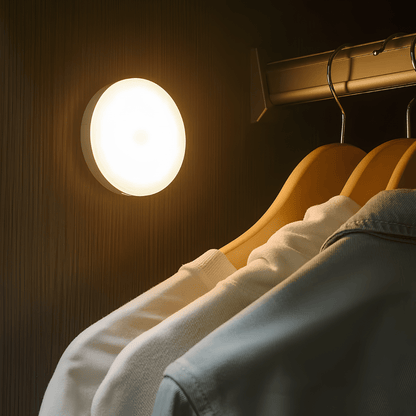 Skanto | Rechargeable Motion Sensor LED Light | Energy Saving, USB Rechargeable & Ideal for Walkways, Stairs, Wardrobes & Closets