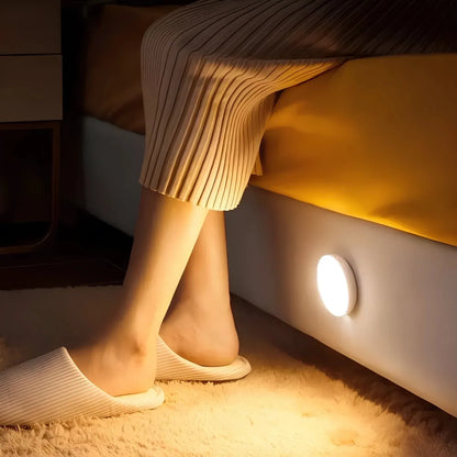 Skanto | Rechargeable Motion Sensor LED Light | Energy Saving, USB Rechargeable & Ideal for Walkways, Stairs, Wardrobes & Closets