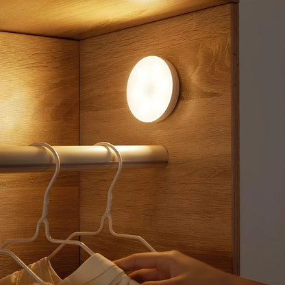 Skanto | Rechargeable Motion Sensor LED Light | Energy Saving, USB Rechargeable & Ideal for Walkways, Stairs, Wardrobes & Closets