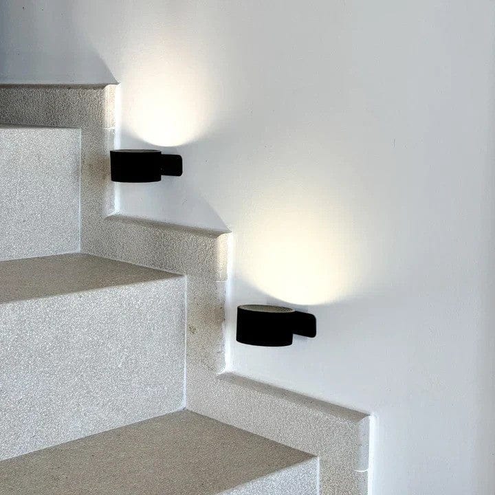 Skanto | Battery Powered Wall Light | Rechargeable, 360° Adjustable & Wireless for Bedrooms, Hallways & Reading Nooks