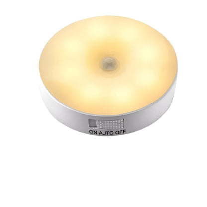 Skanto | Rechargeable Motion Sensor LED Light | Energy Saving, USB Rechargeable & Ideal for Walkways, Stairs, Wardrobes & Closets